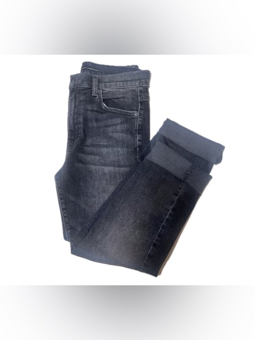 Modern American Distressed Jeans
